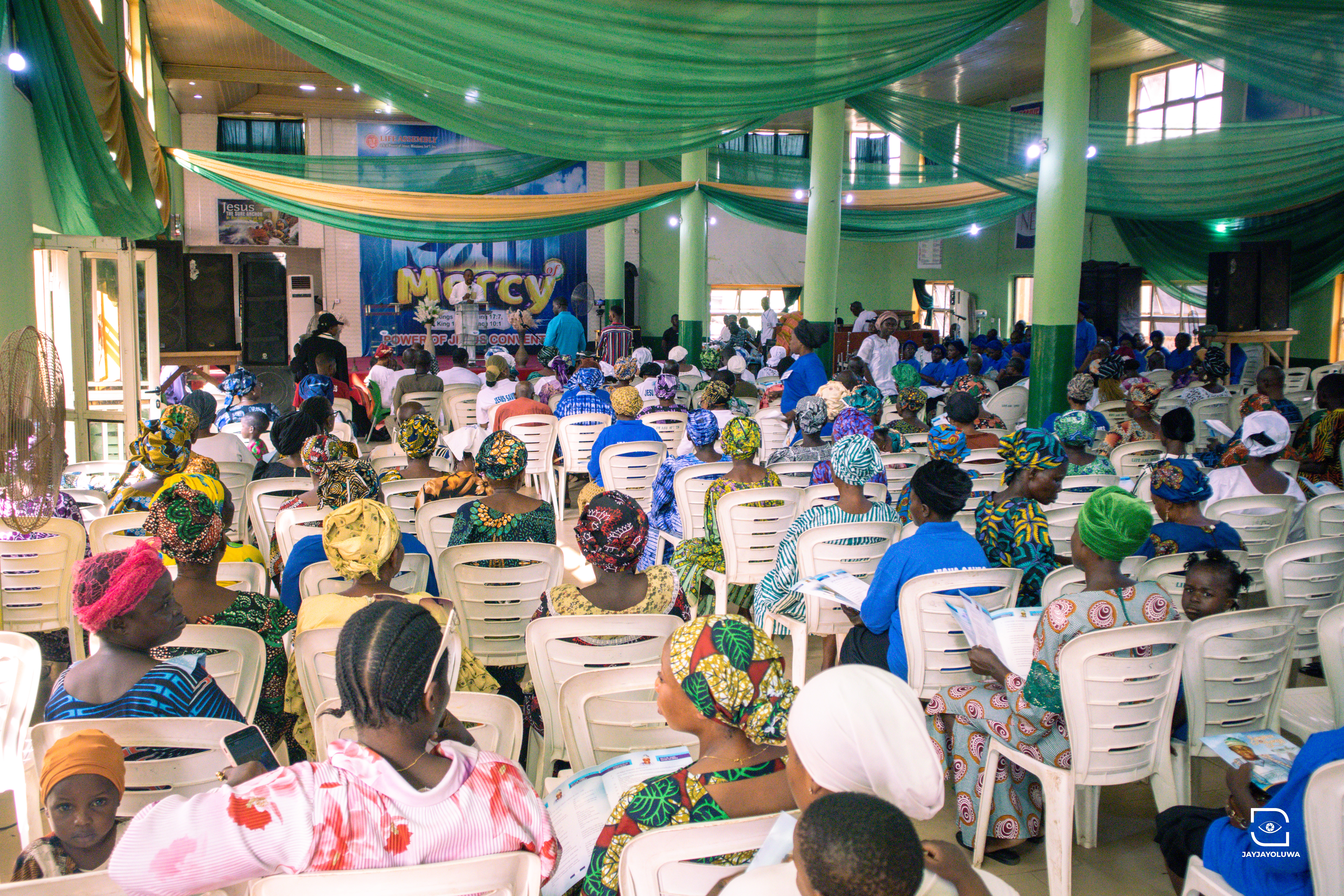 Anointing Service